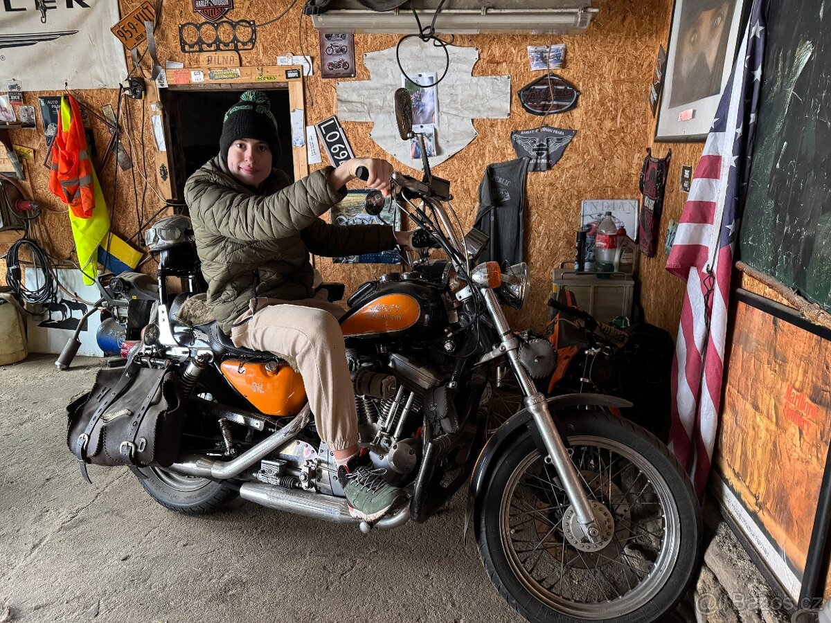 Harley Davidson 883