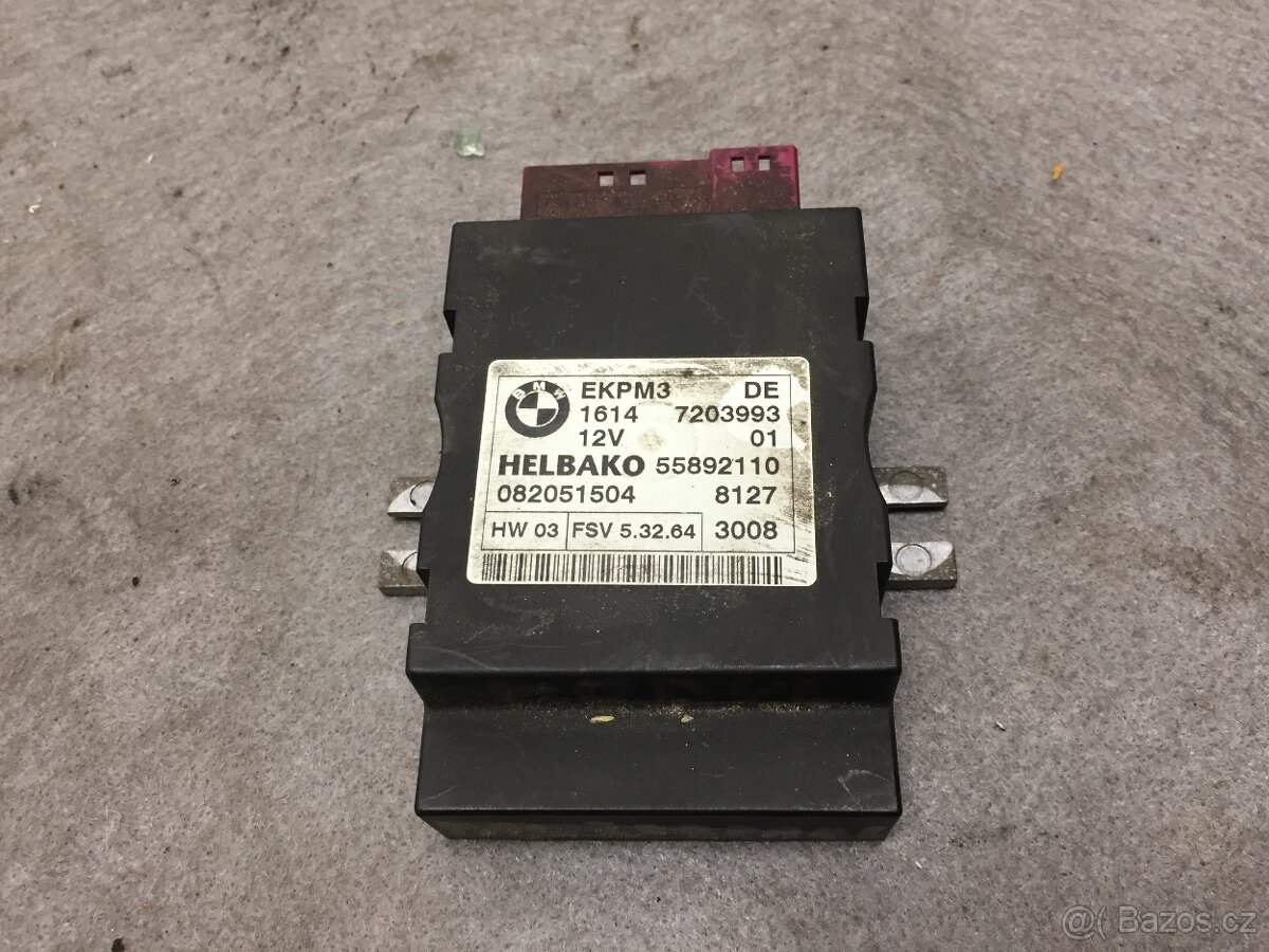 BMW X5 E70 2006-2013 - MODUL PALIVOVÉHO ČERPADLA