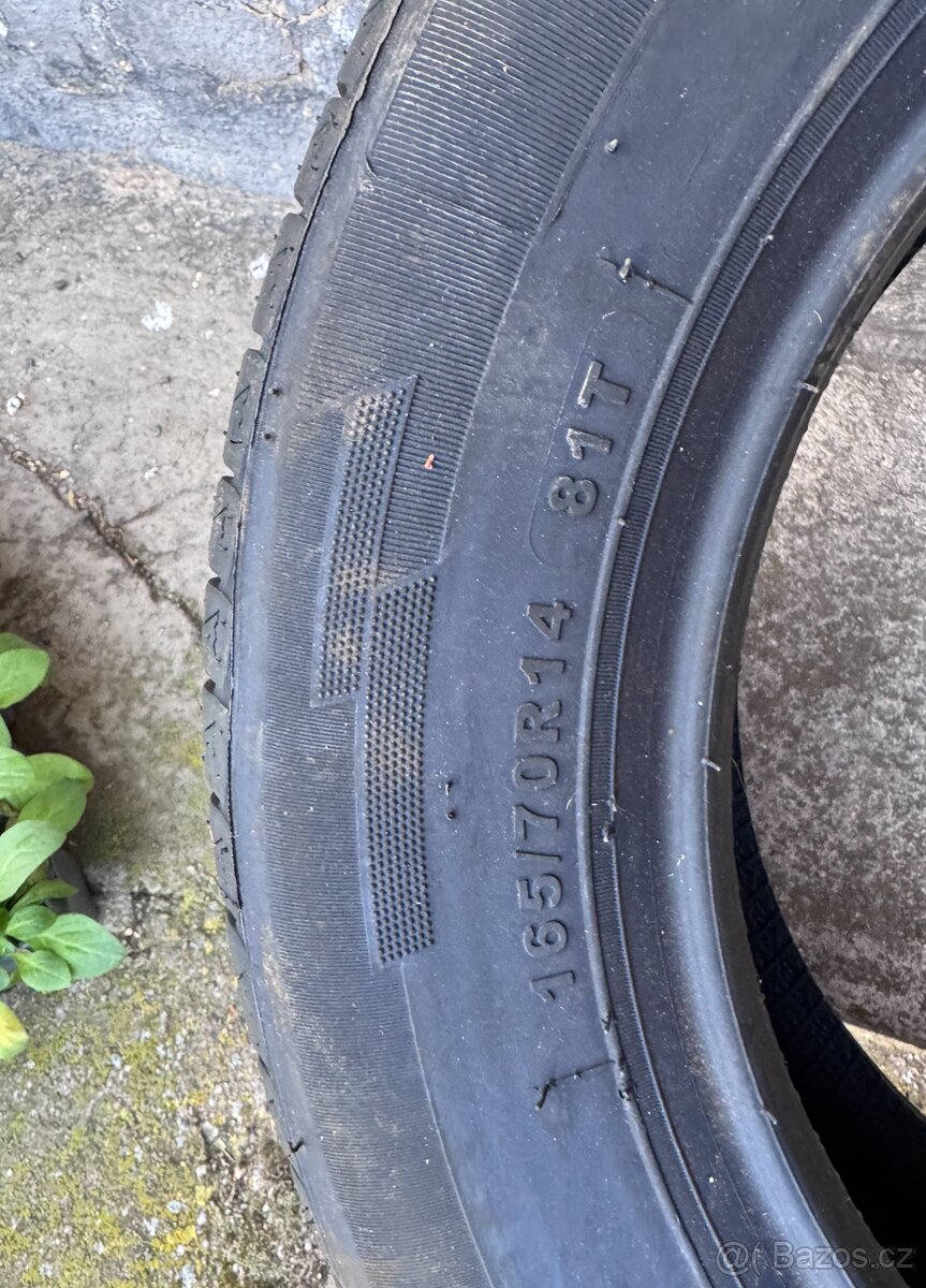 Letní pneu Tomket ECO 165/70 R14