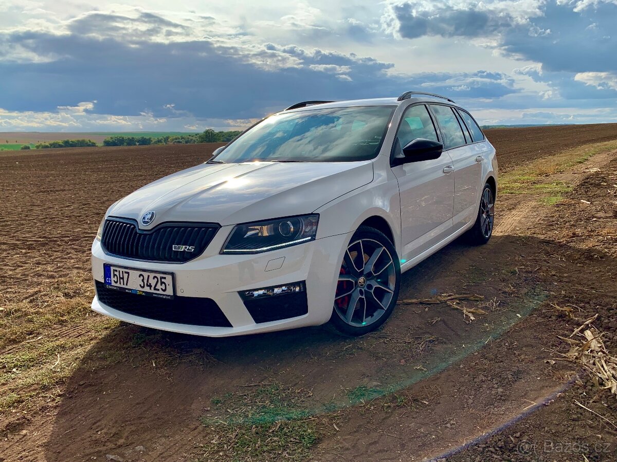 Škoda Octavia iii rs combi