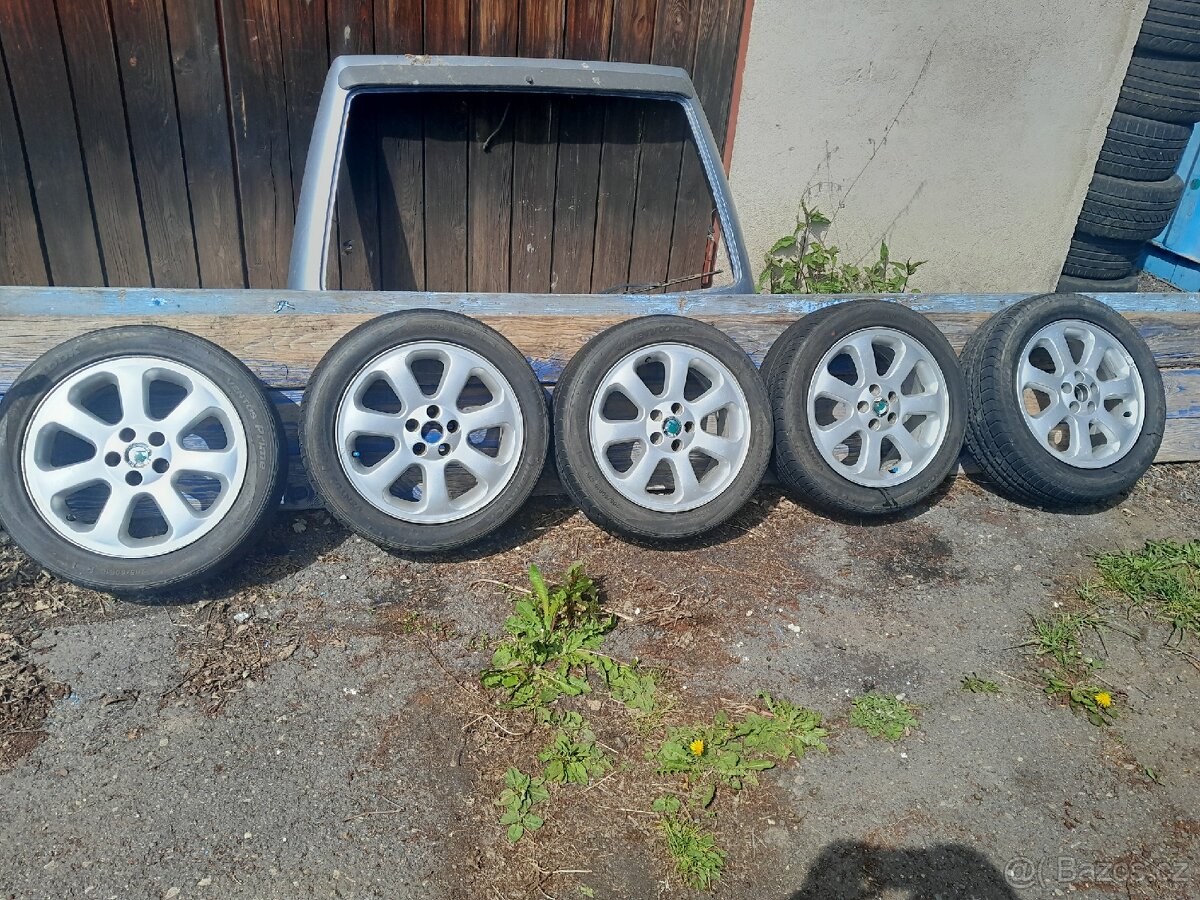 Alu kola Škoda 5x100 r16
