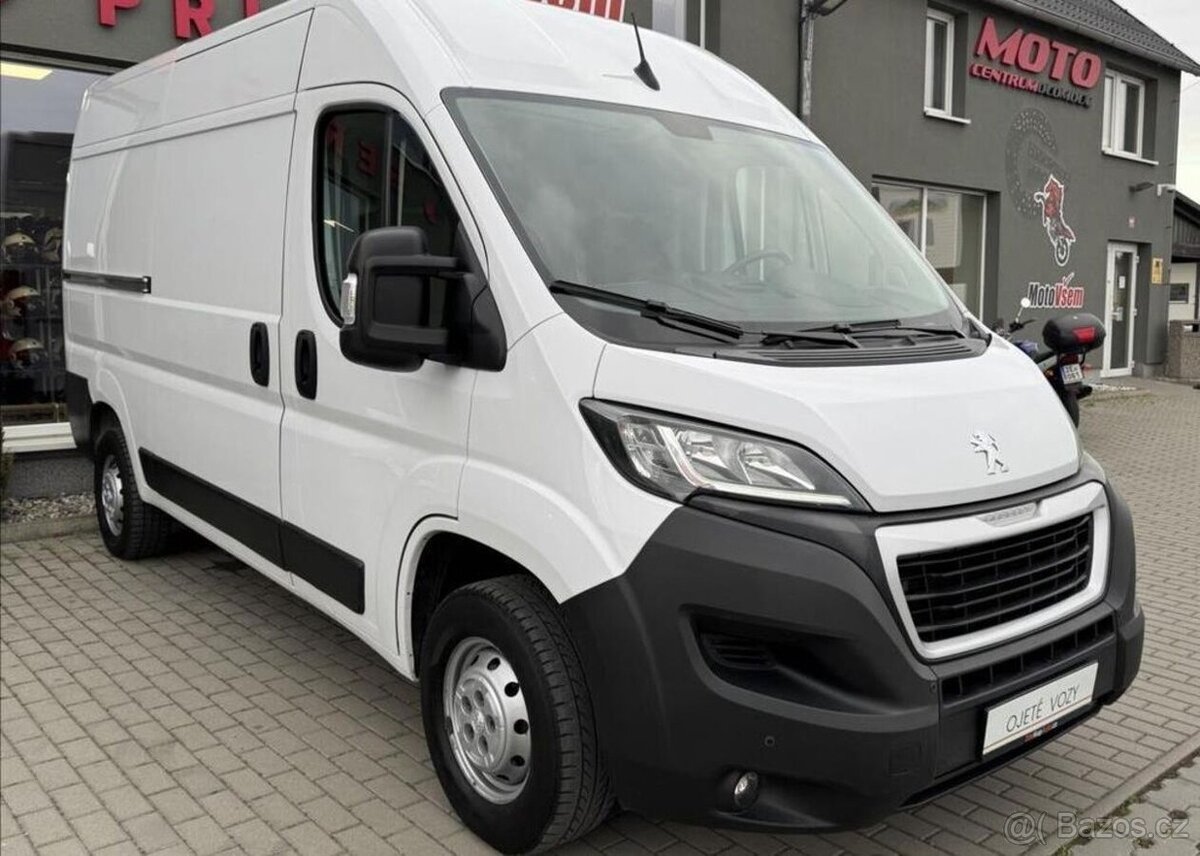 Peugeot Boxer, 2.2 BlueHDi 140k L2H2,ČR,1Maj,20215