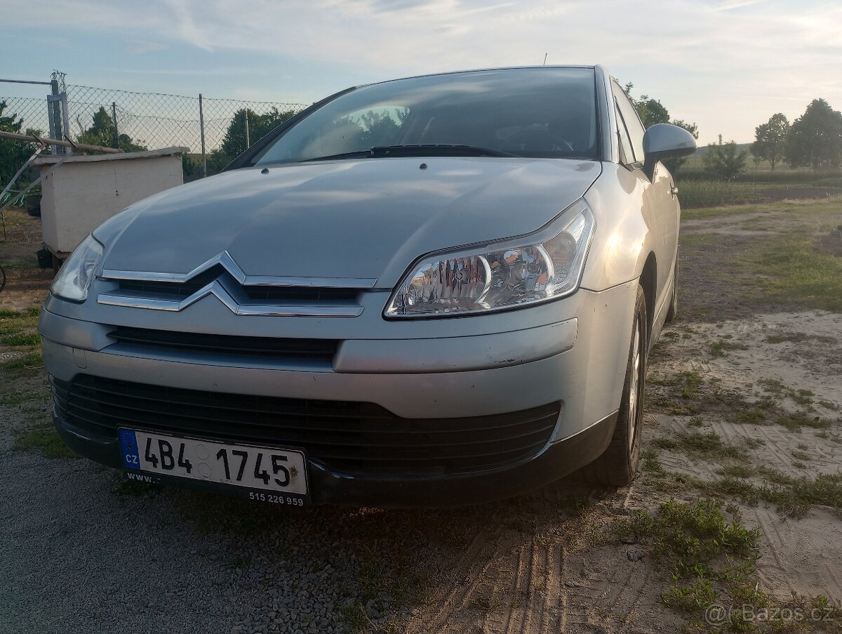 Citroen C4 kupé 1.4 16v