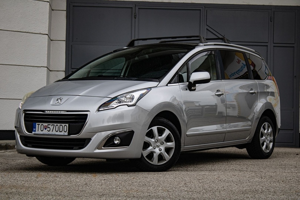 Peugeot 5008 1.6 BlueHDi STOP&START Style