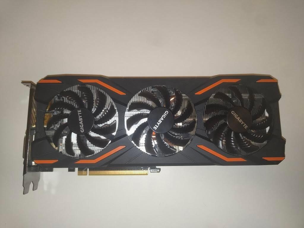GTX 1080 - Gigabyte G1 1080 8G