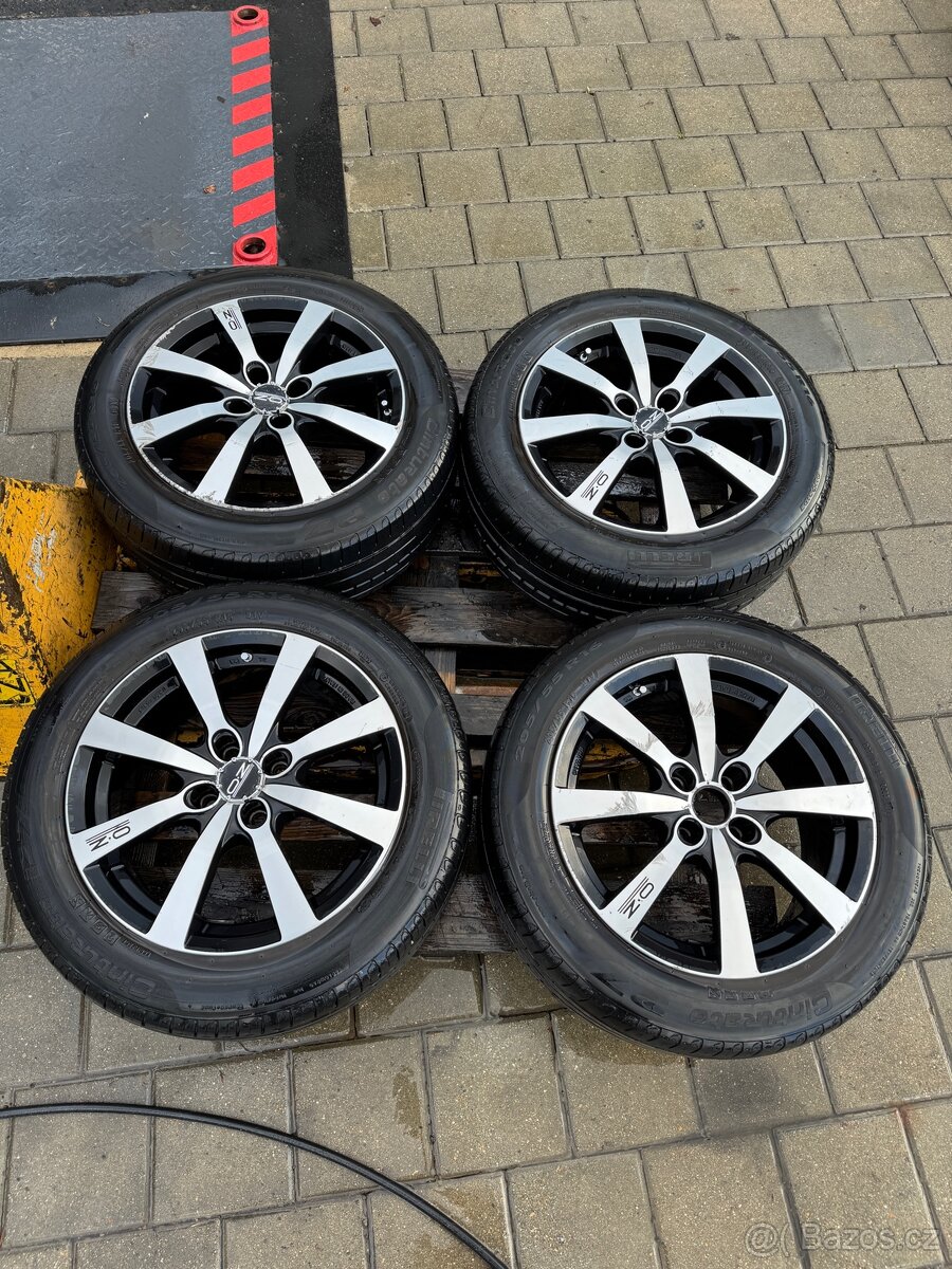 ALU sada kol OZ R16 4x100