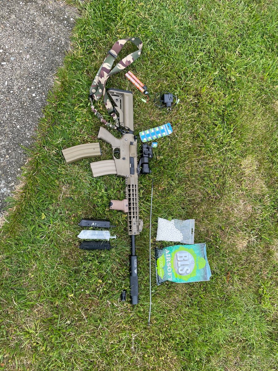 M4 KEYMOD MUR 10" SPORTLINE BI-TON (GEN.2)