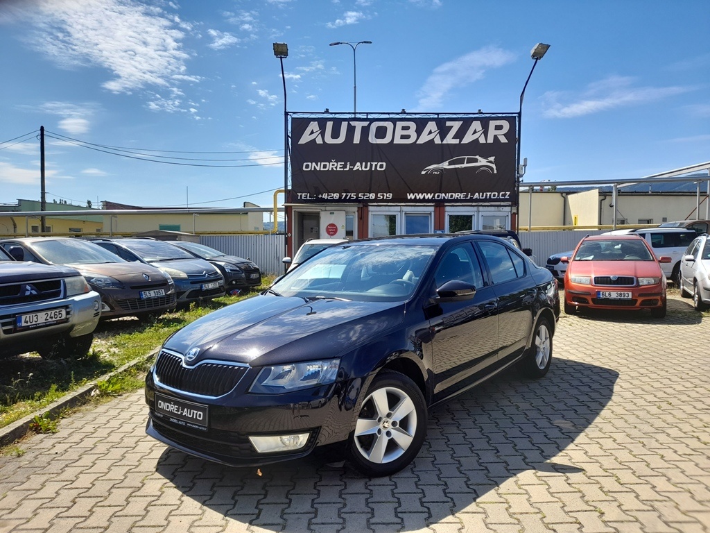 Škoda Octavia 1.6 TDI 77KW STK AC SK