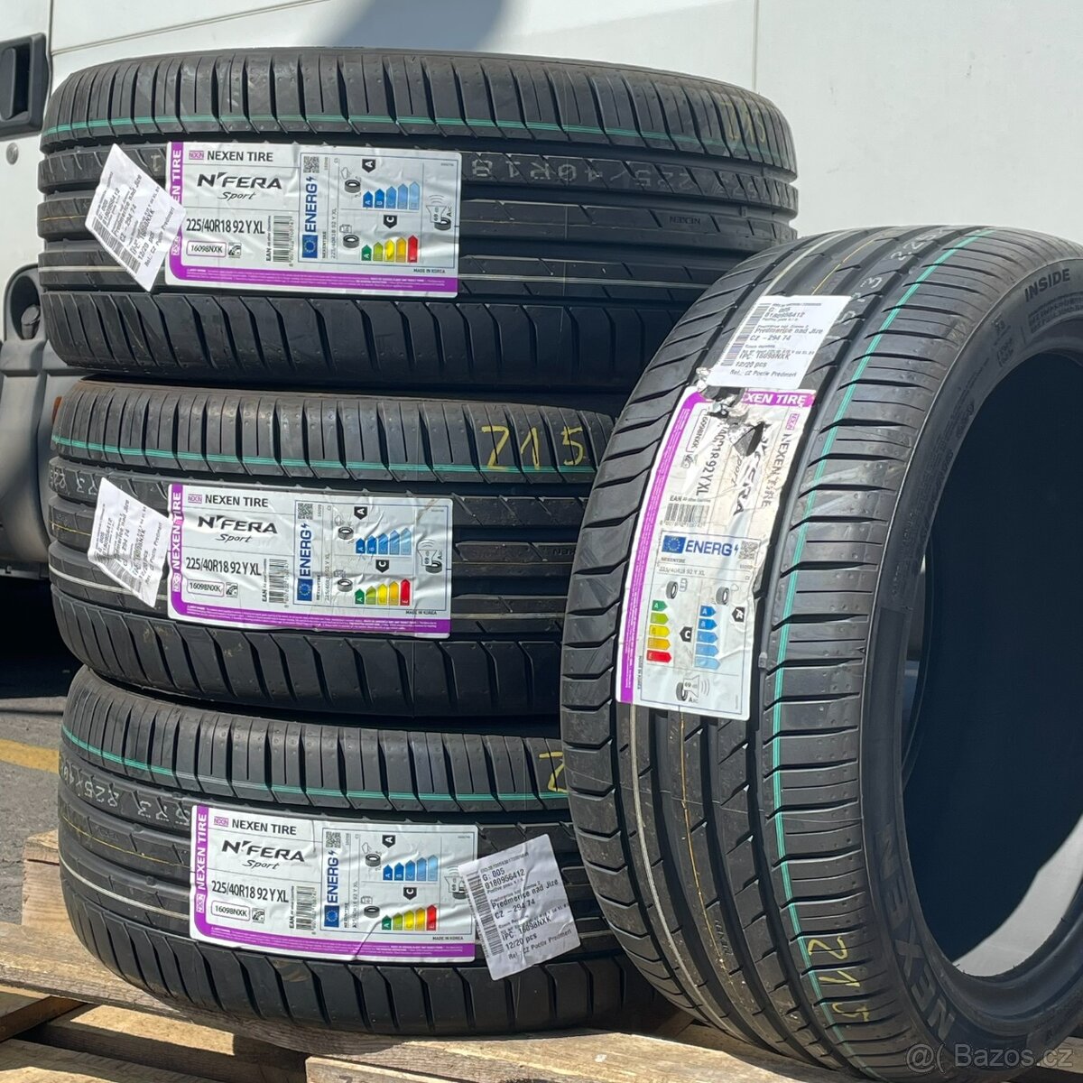 NOVÉ Letní pneu 225/40 R18 92Y XL Nexen