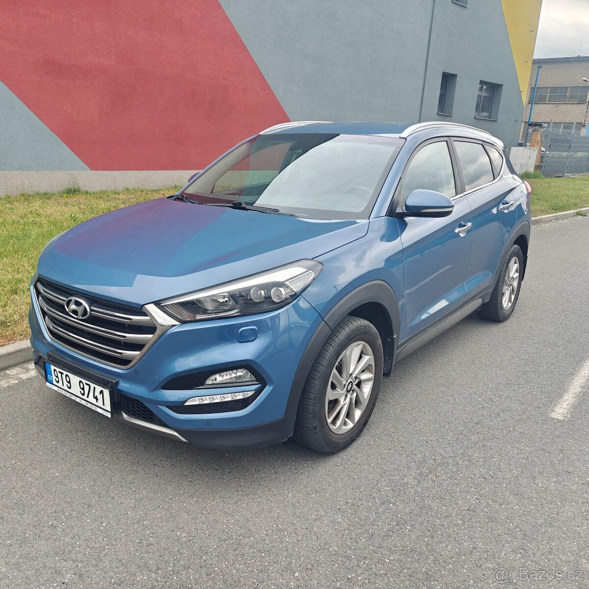 Hyundai Tucson 2.0 CRDi 1.majitel tažné 4WD
