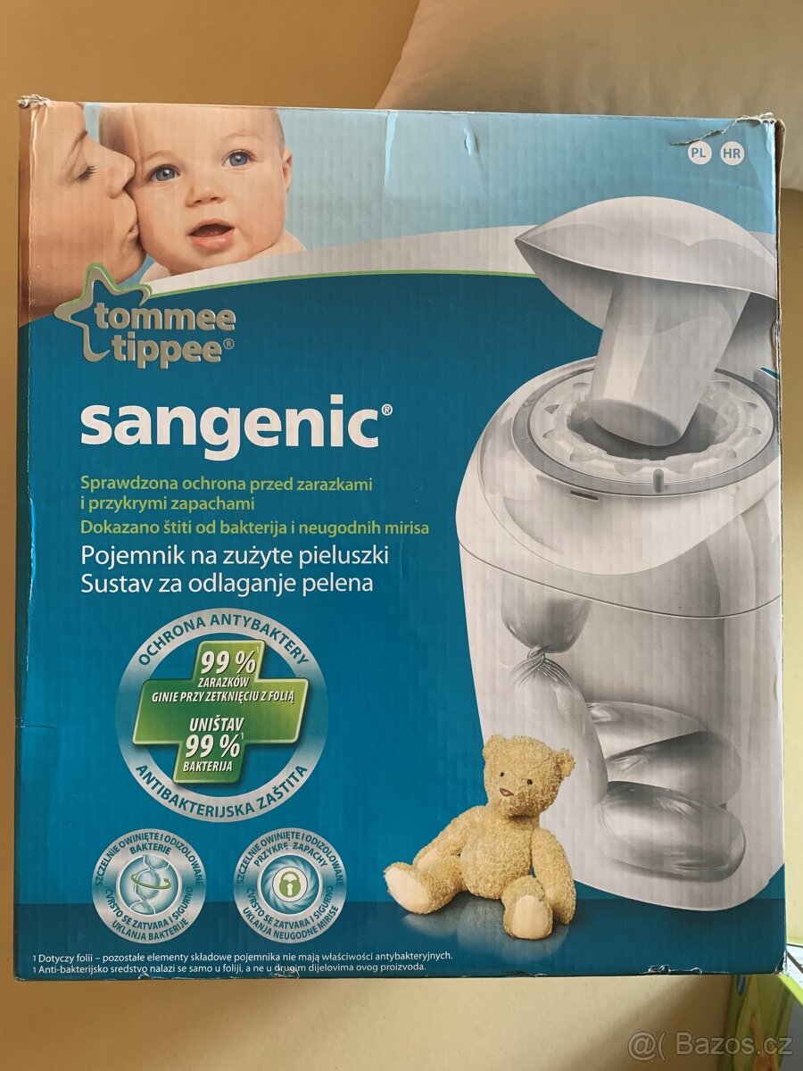 Prodám koš na pleny