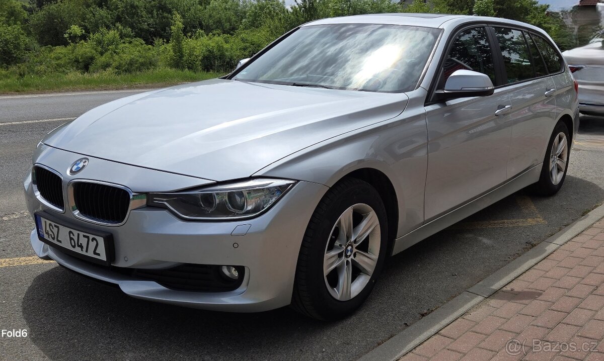 BMW 320d 2.0 135 kW, doložitelné km + výpis Cebia