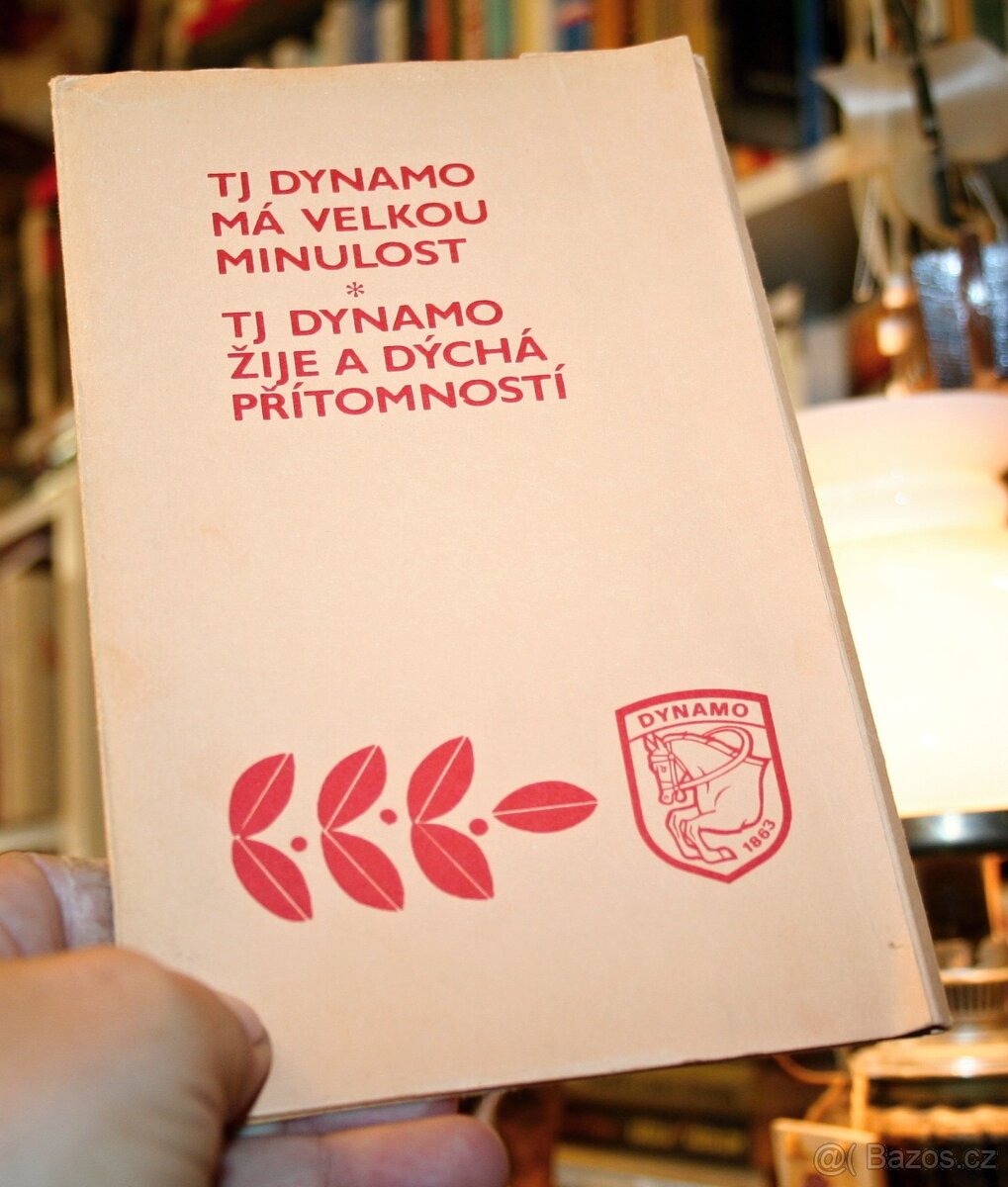120 LET TĚLOVÝCHOVNÉ JEDNOTY DYNAMO PARDUBICE