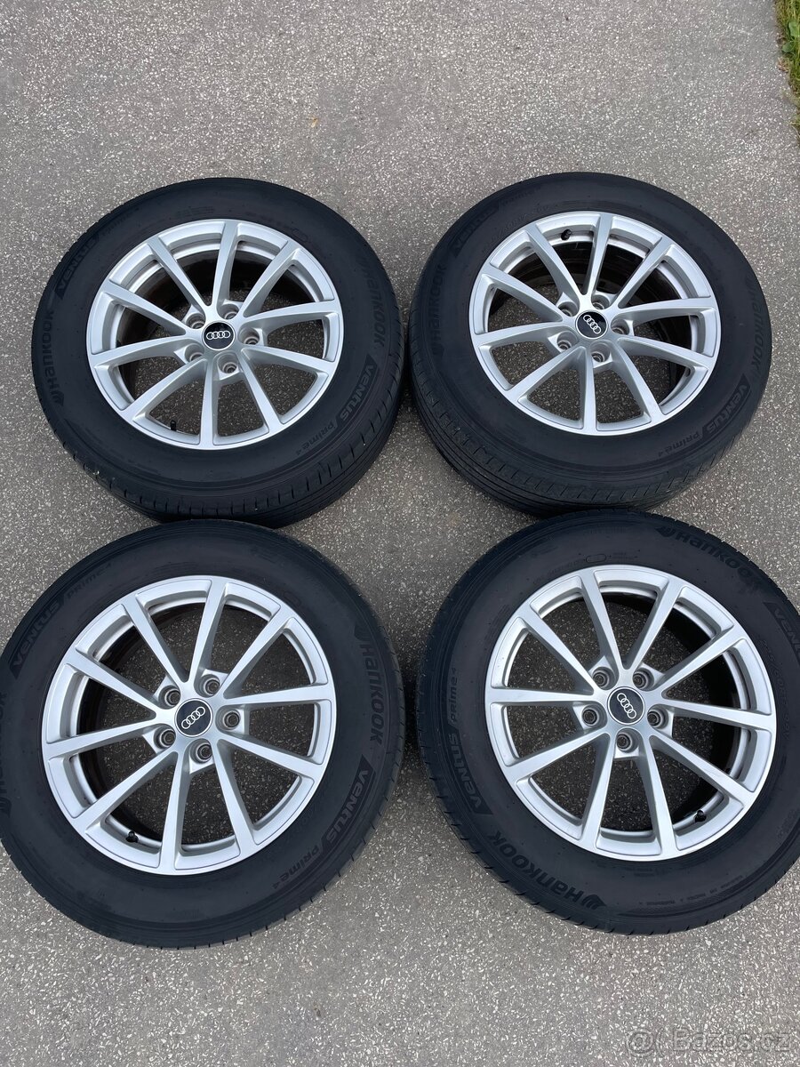 Alu kola r17 5x112 AUDI A6 C8 Letni