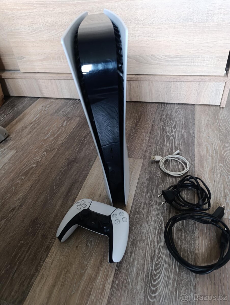 PS5 digital verze