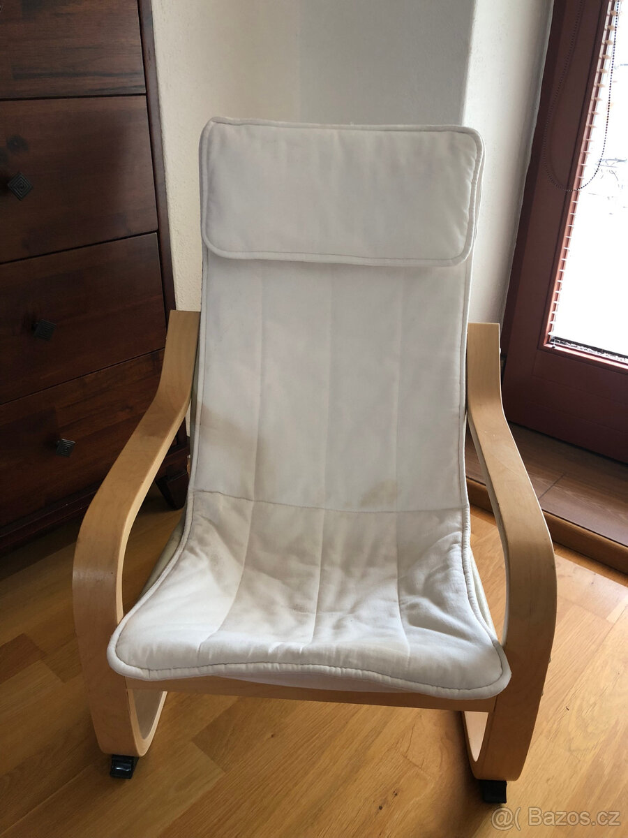 Dětské IKEA křeslo POANG