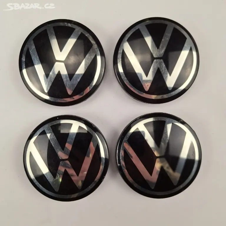 Krytky kol - Volkswagen 4ks