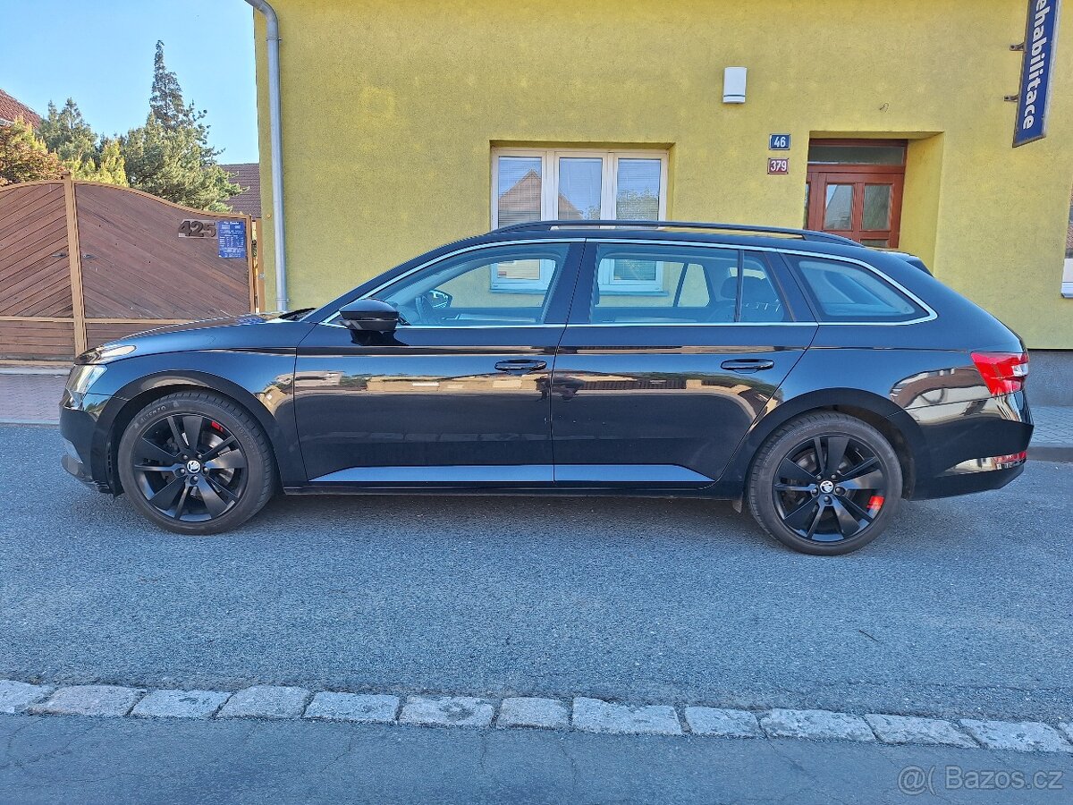 Škoda Superb 3, DSG, 2.0 TDI