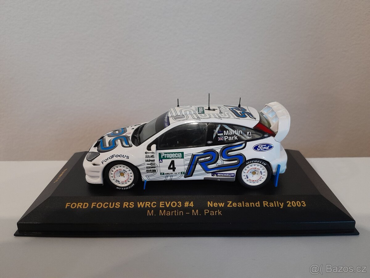 model FORD FOCUS RS/IXO RAM115 rarita