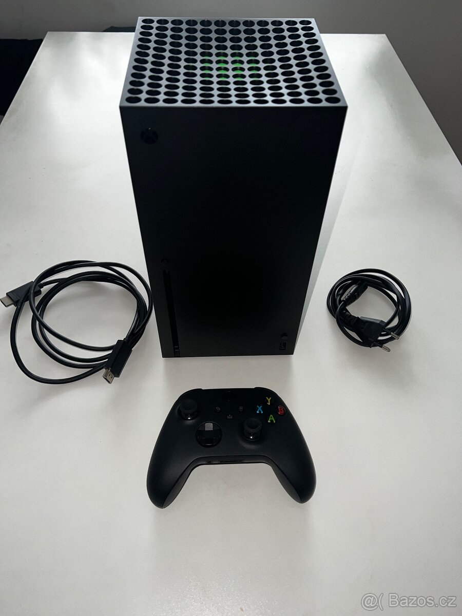 Záruka Xbox Series X 1TB SSD