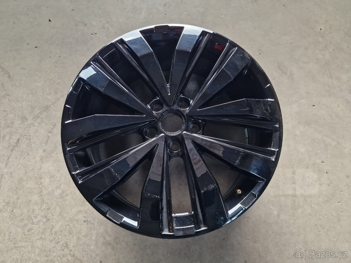 Alu disk VW Amarok 20" Talca black 5x120