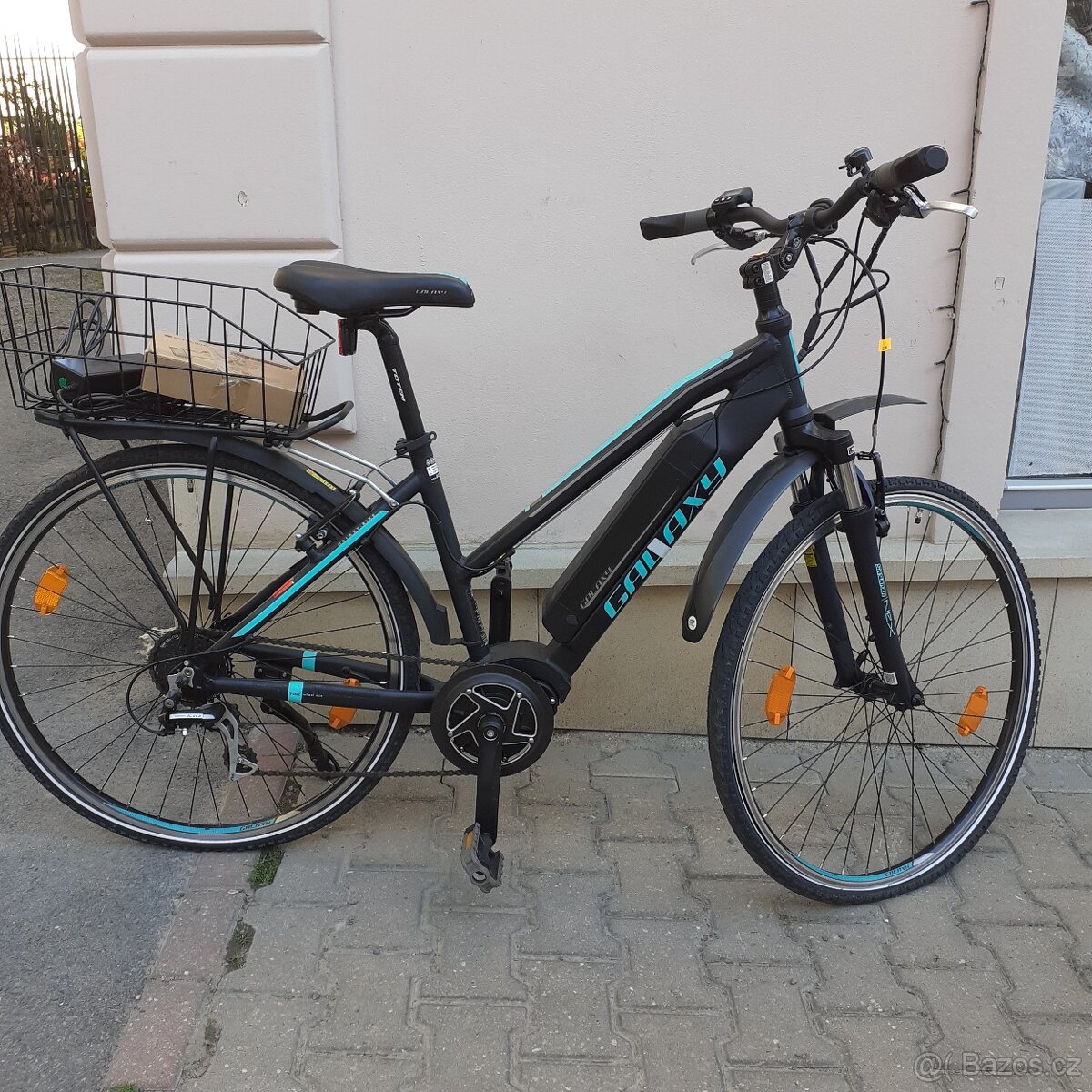 dámské ELEKTROKOLO GALAXY 2019 SAFIR ČERNÁ