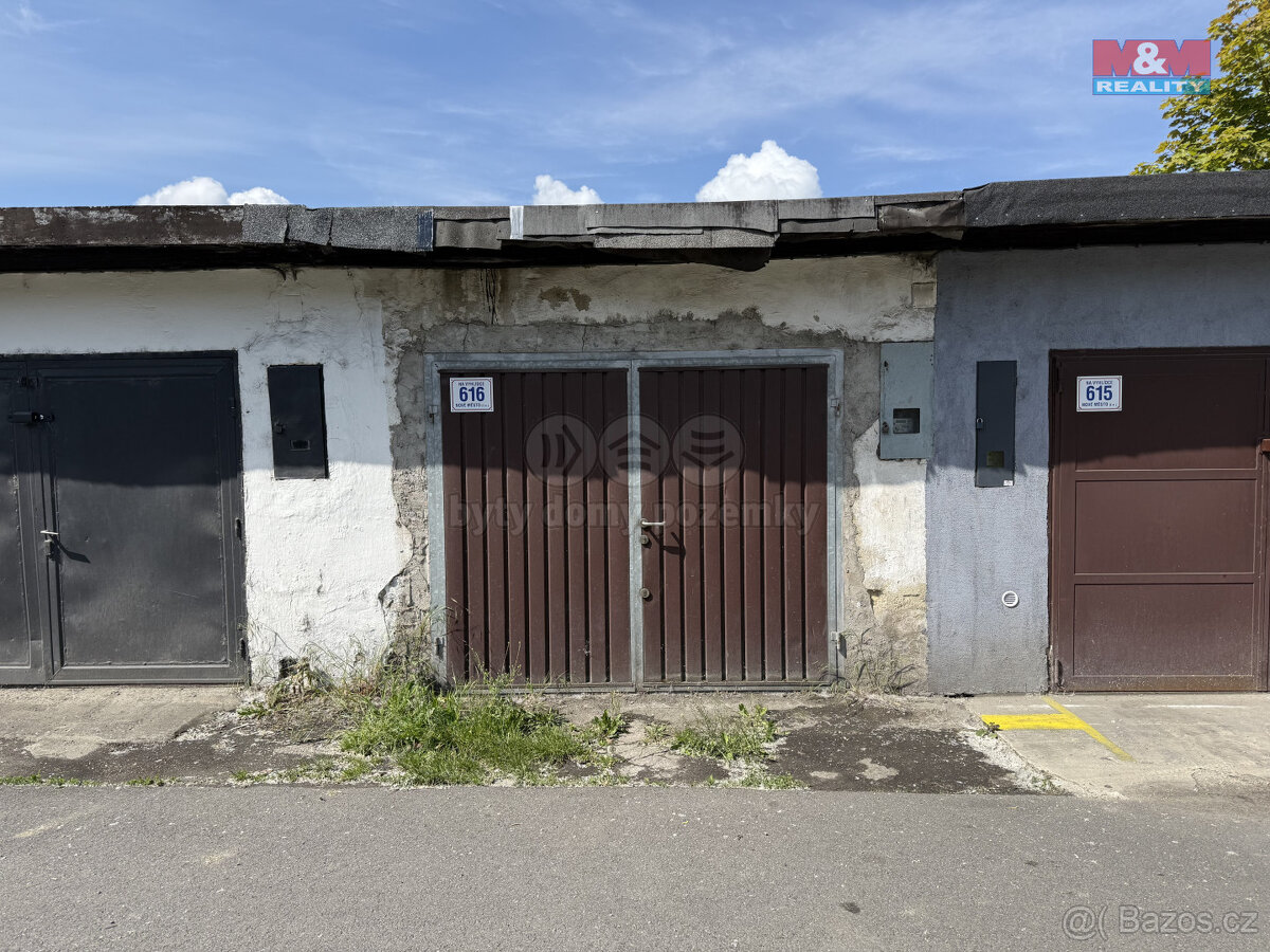Prodej garáže, 22 m², Karviná, ul. Na Vyhlídce