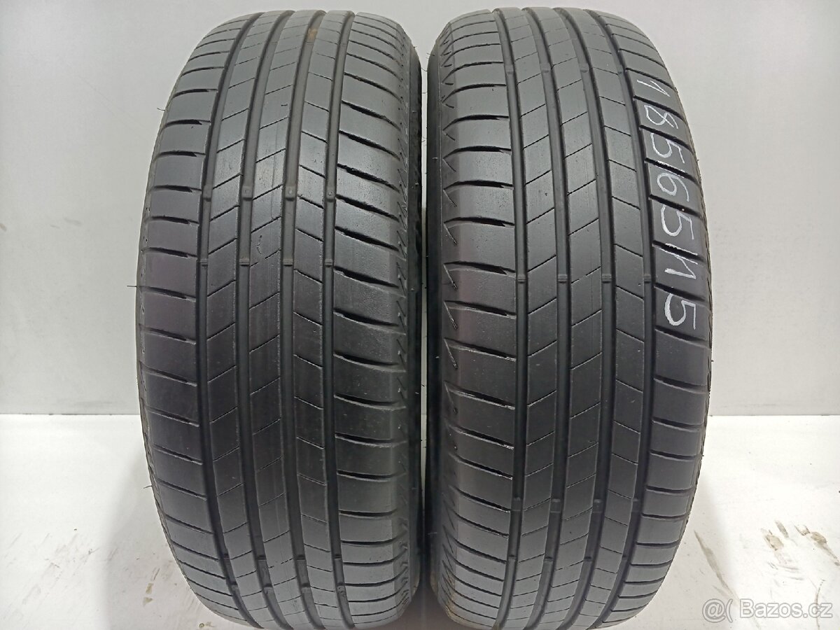 2ks letní pneu 185/65/15 Bridgestone
