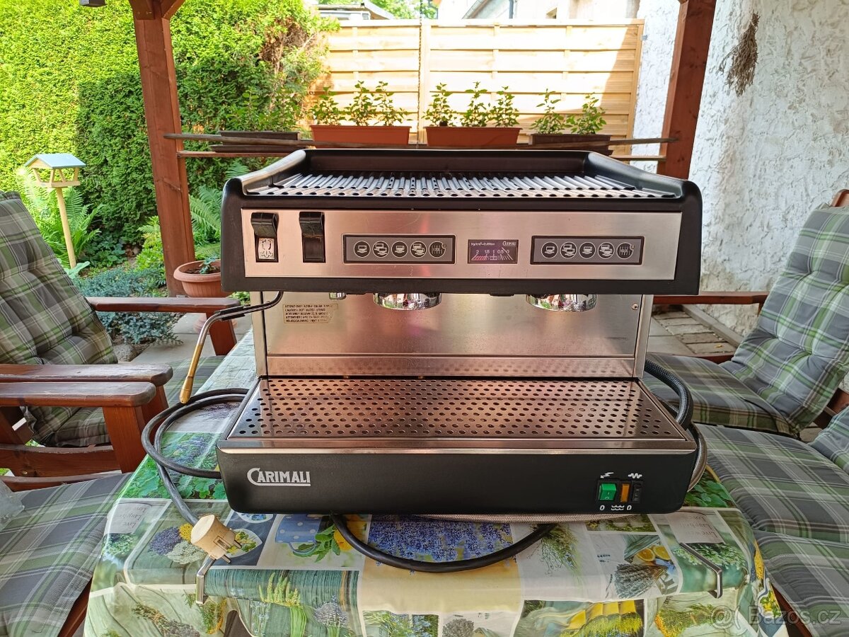 ✅ Profesionální kávovar Carimali – 2pákový, plně funkční ☕️