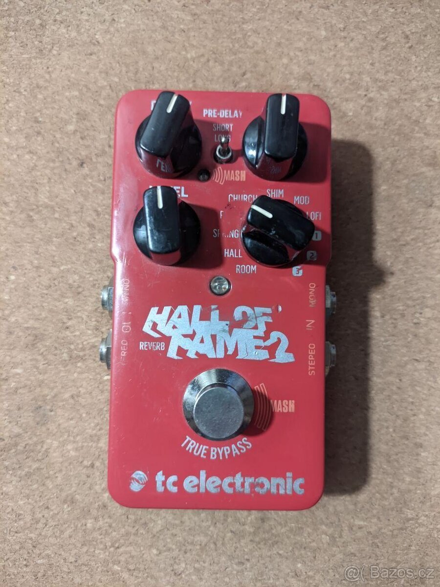 Hall Of Fame 2 reverb
TC Electronic Hall Of Fame 2 reverb