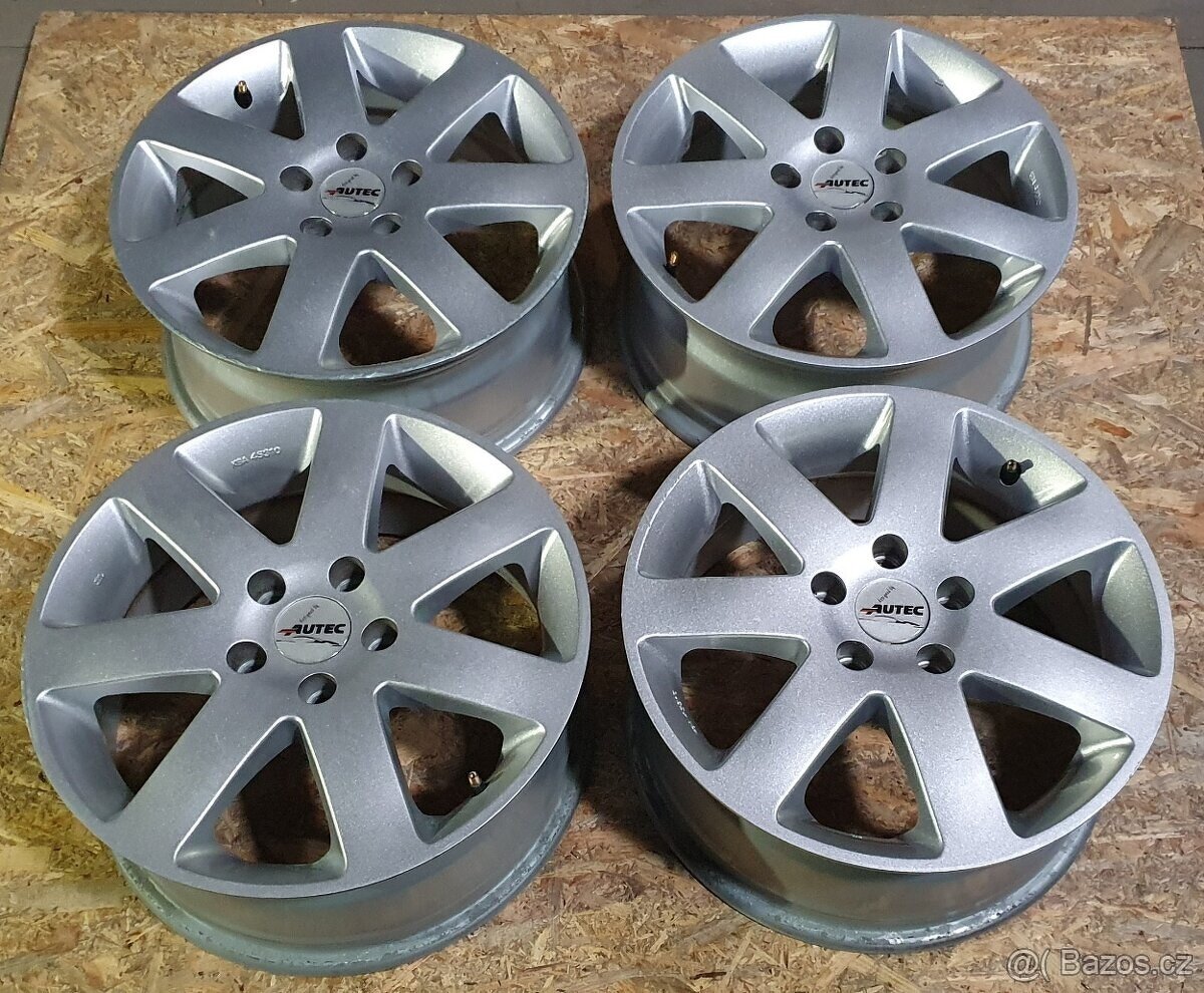 16" Alu kola AUTEC, 5x112, ET 45