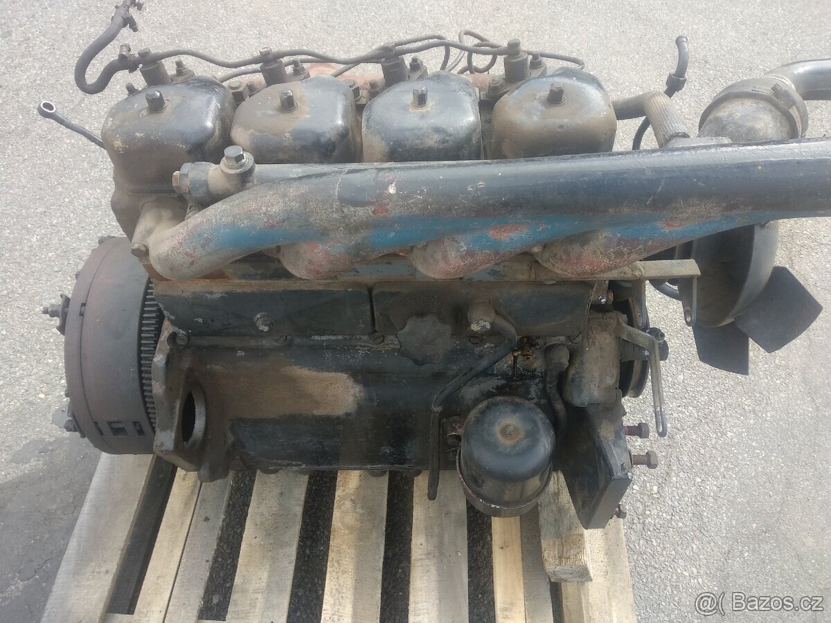 MOTOR ZETOR 6901