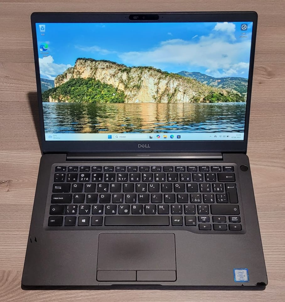 Dell, intel i5-8350U 4/8x 3,60GHz, 16GB DDR4, 256GB NVMe, 7h