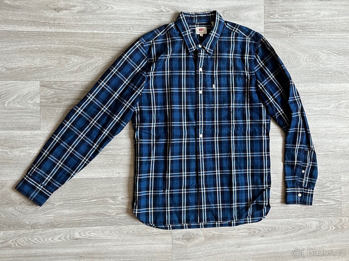 Levis pánská košile M skvělý stav