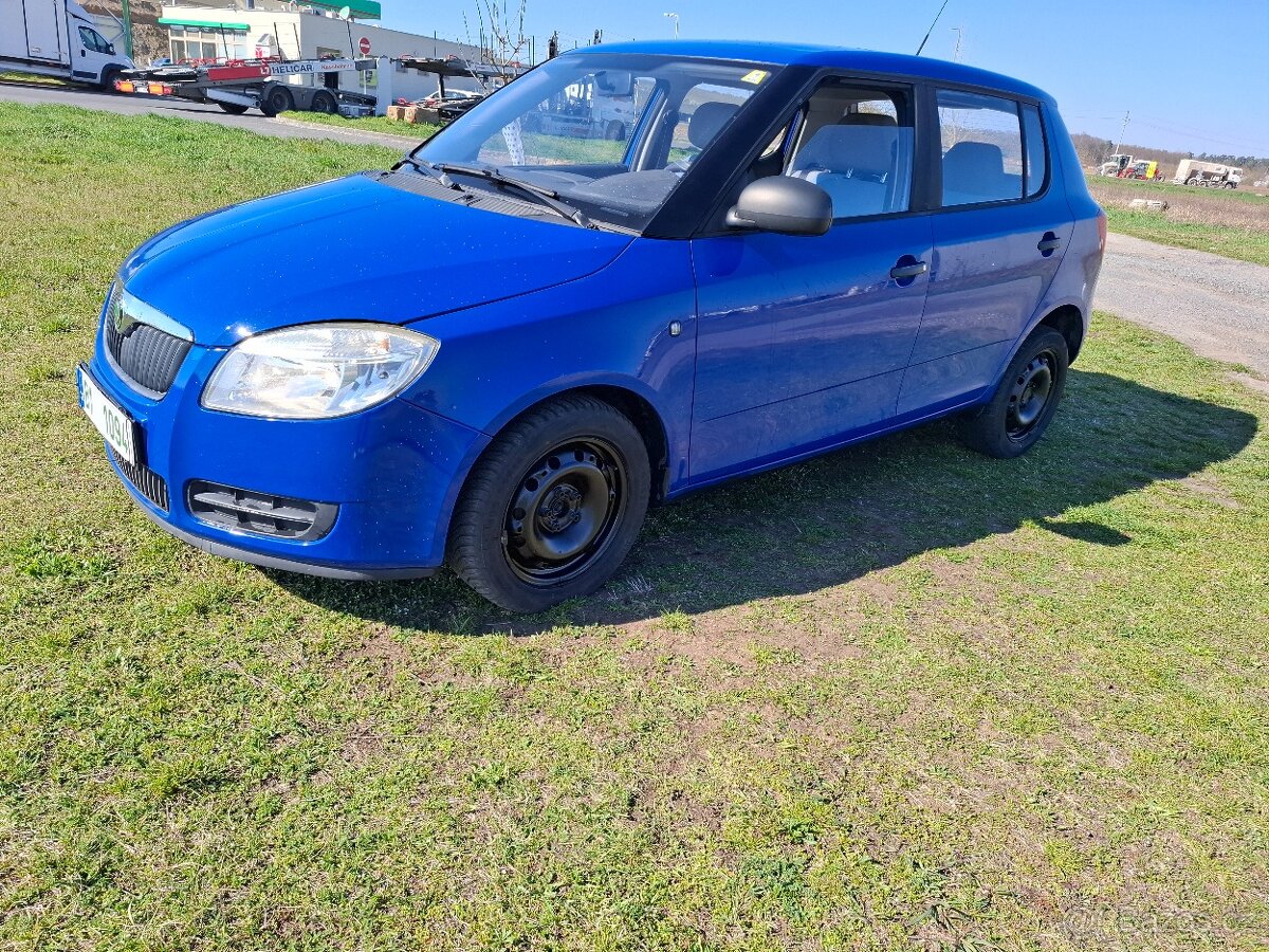 Škoda Fabia II 1.2i 44kw Model 2010 Nová Stk