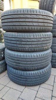 Pneu letní, 4 ks, rozměr 195/55/16, 87V, zn. HANKOOK