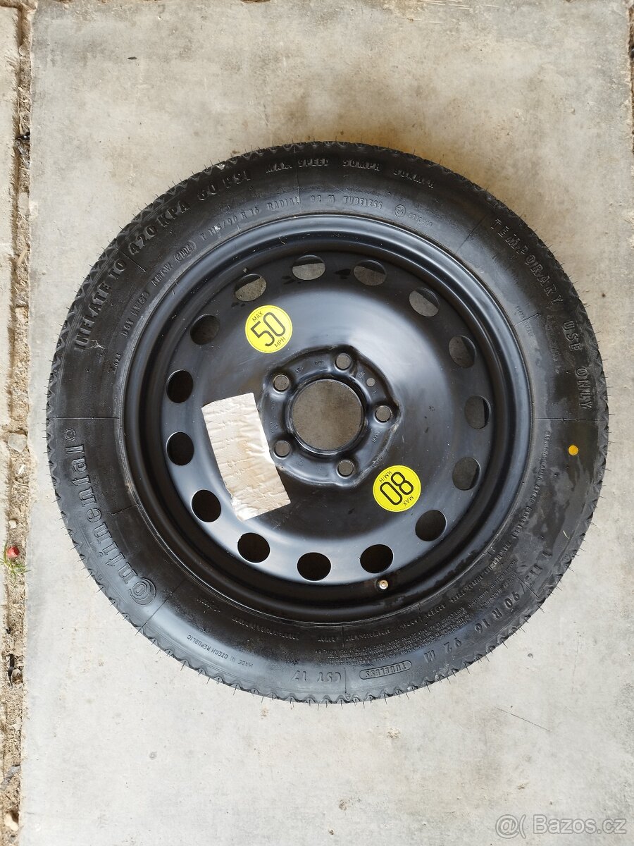 BMW dojezdové kolo 16"