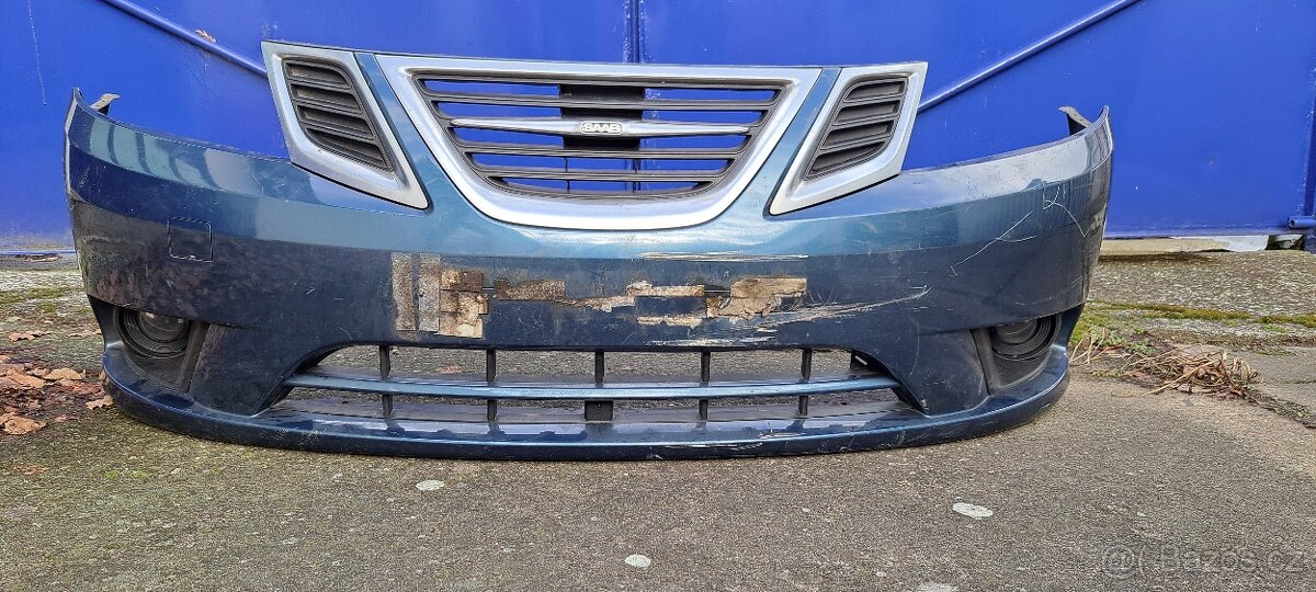 Přední nárazník Saab 9-3 NG