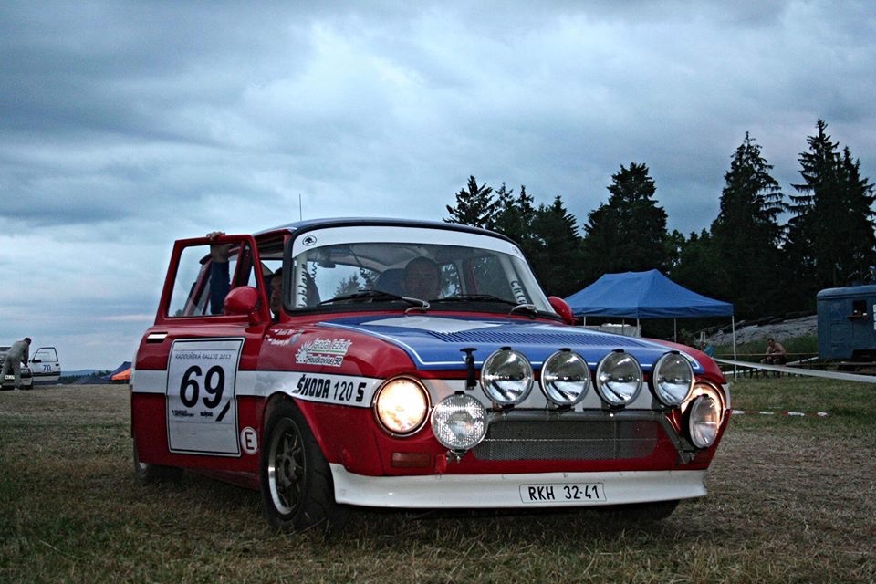 Škoda 120s - zavodni special