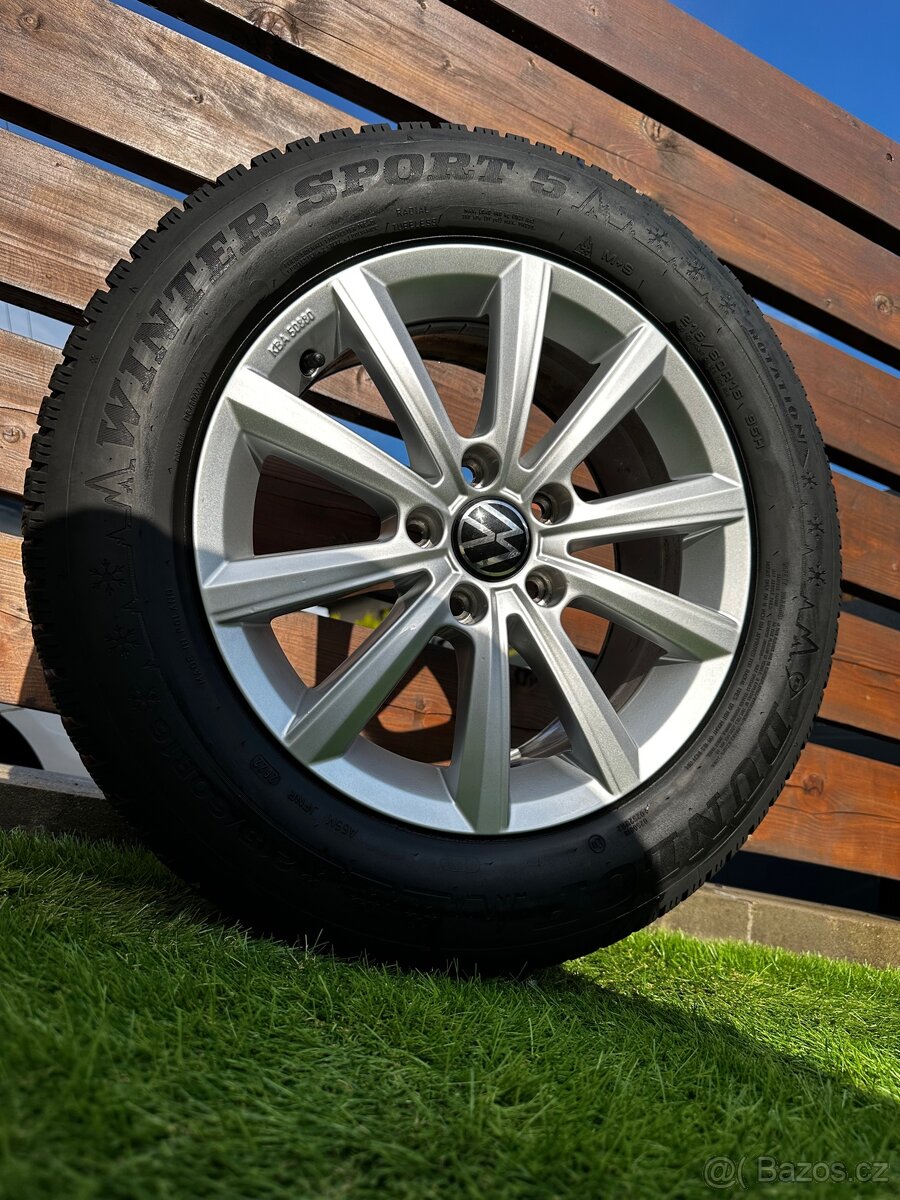 Alu kola 5x112 r16 s pneu (6542)