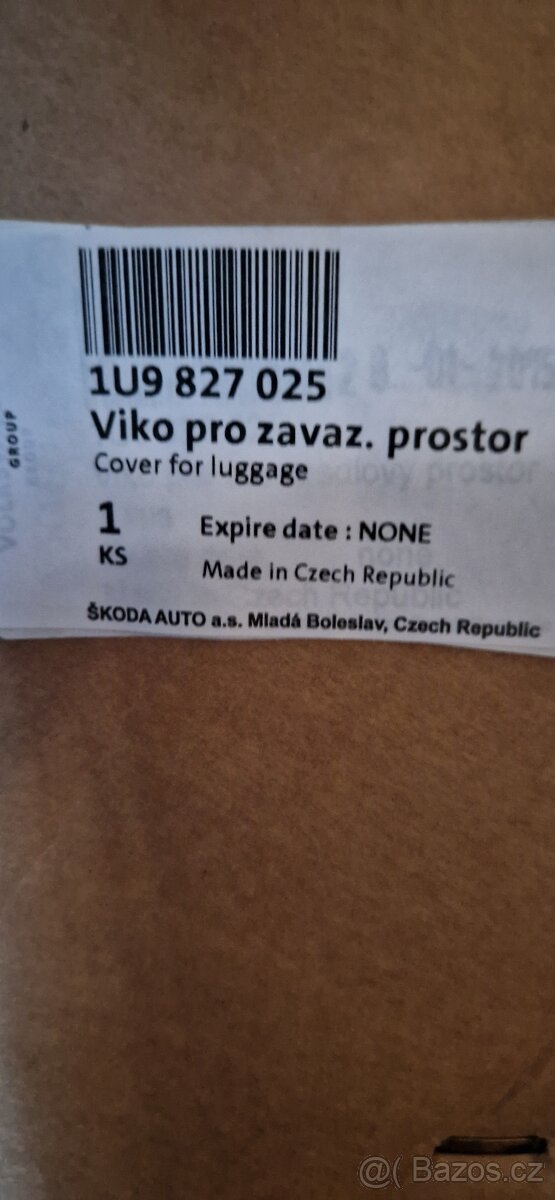 Octavia 1 combi 5. vrata originál