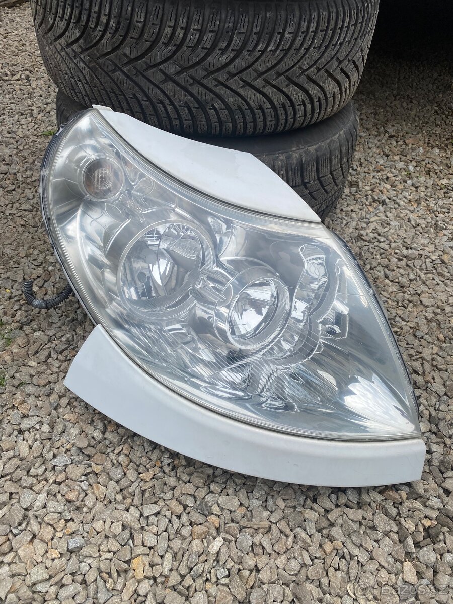 Přední světlo Fiat Ducato
