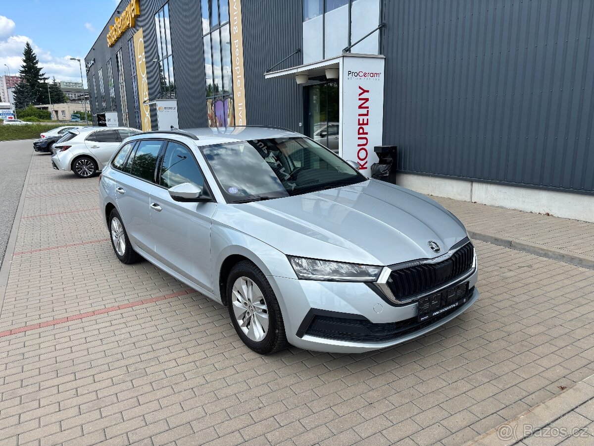 Škoda Octavia, 1,0TSi 81kW Business