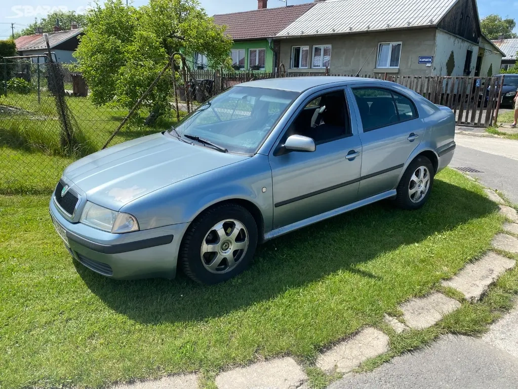 Koupím škoda Octavia 1.9tdi 66kw