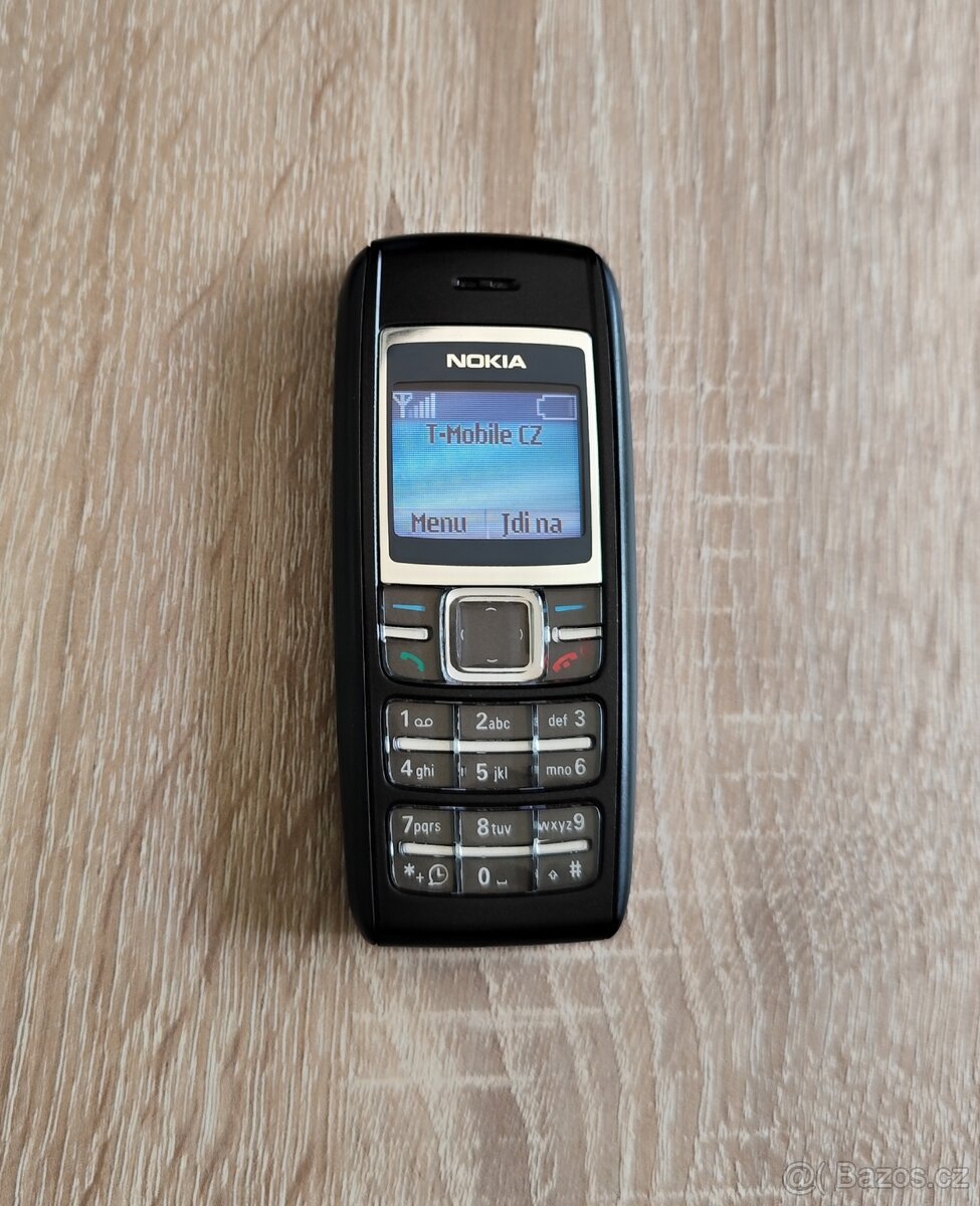 TLAČÍTKOVÝ MOBILNÍ TELEFON NOKIA 1600 (RH-64)
