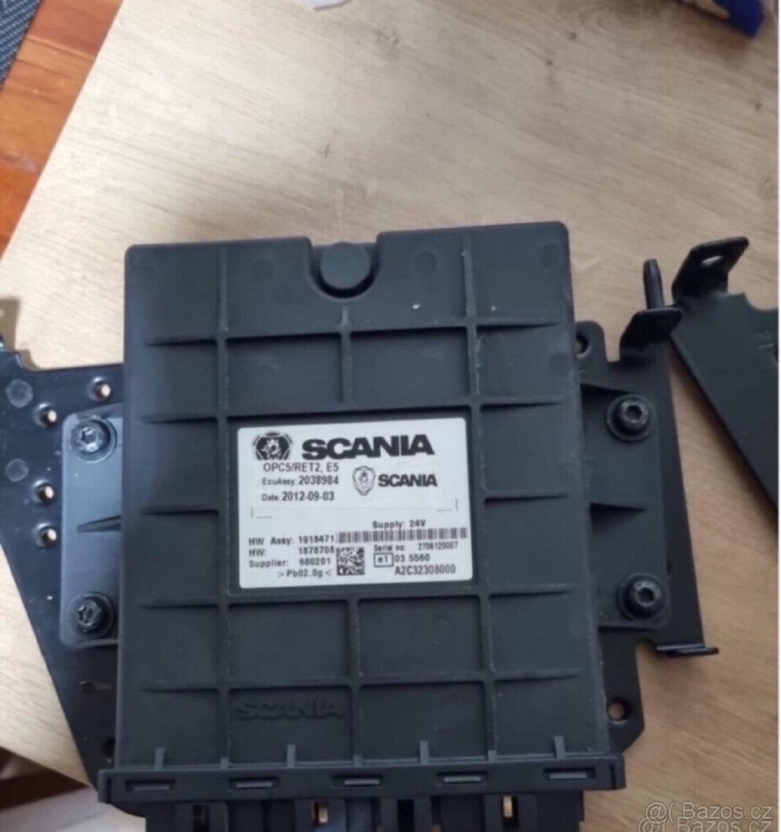 Scania ridici jednotka Euro 5