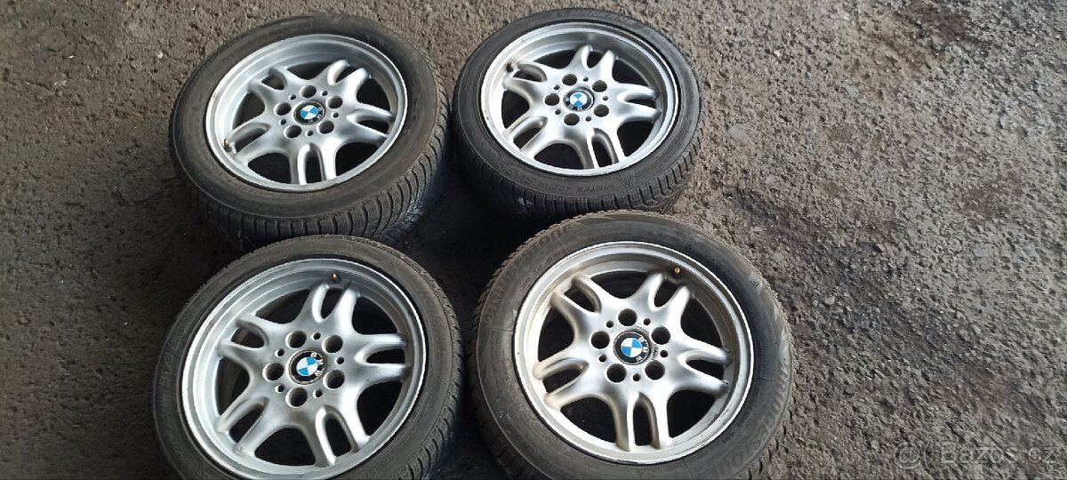 Prodám alu R16 5x120