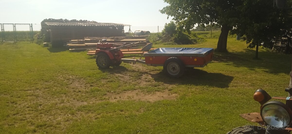 Prodám frézu Tj 6.5 s vlekem