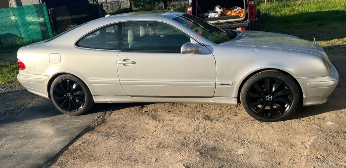 Clk 200 lpg