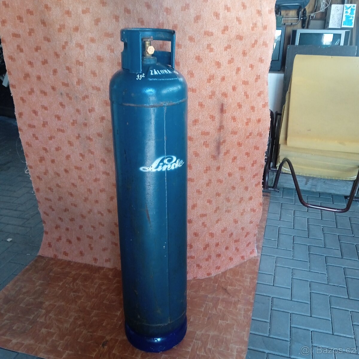 Prodám plnou PB láhev 33kg